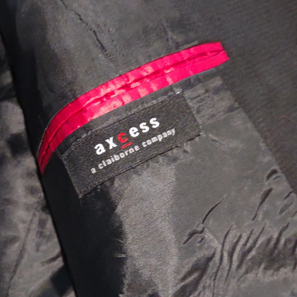 NWOT Men Sports Coat Blazer by Axcess Size 44L - Picture 6 of 8